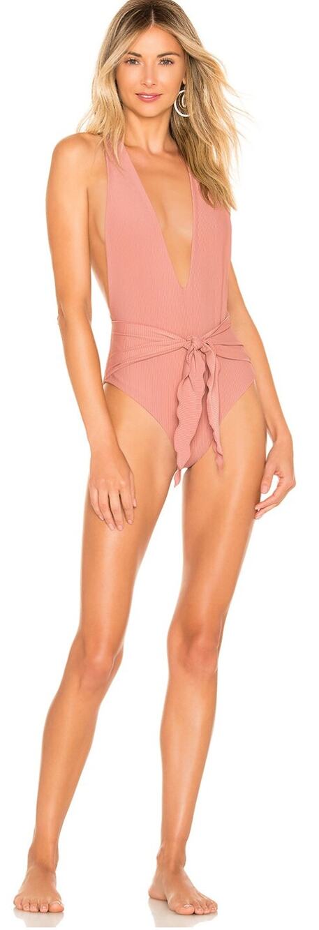 Juillet Georgia One Piece Muave Embroidered Womens X-Small